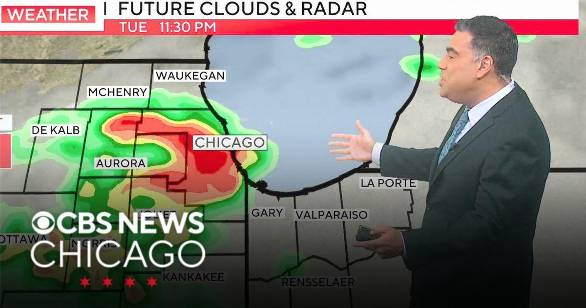 Severe storm coming to the Chicago area - CBS Chicago