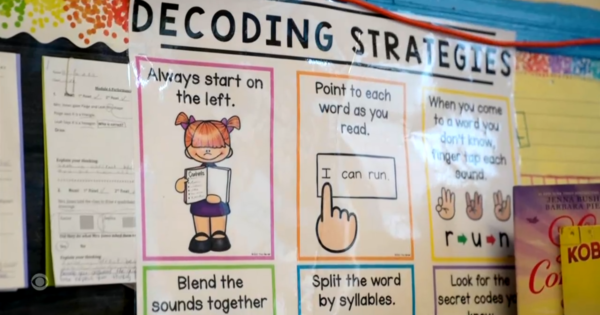 As many kids fall behind, schools try a new approach to teach how to read As many kids fall behind, schools try a new approach to teach how to read