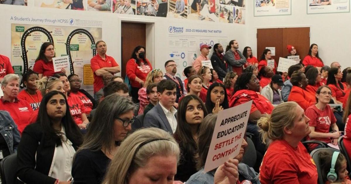 Howard County teachers have a new contract, but the union says there is room for improvement