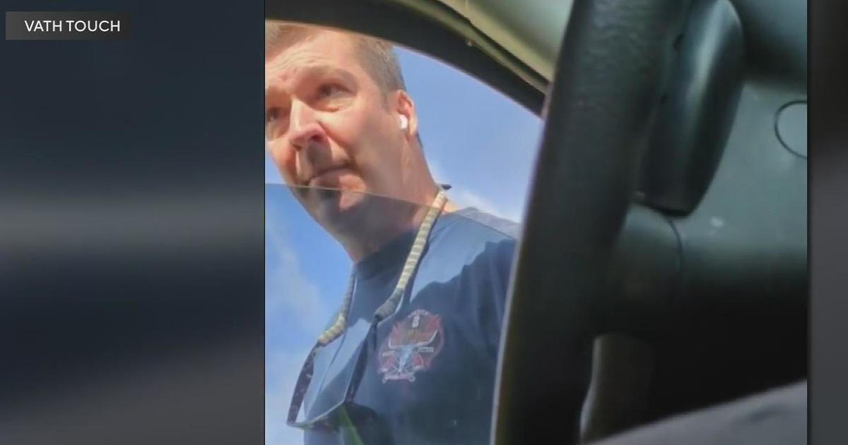 California firefighter who shouted racist remarks in viral TikTok said he was having a ‘bad day’