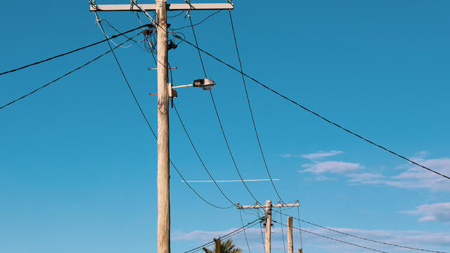 Telegraph Pole in Australia 