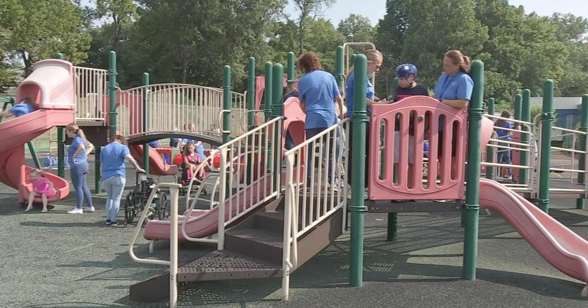 New Jersey school raises money for adaptive playground after years of planning