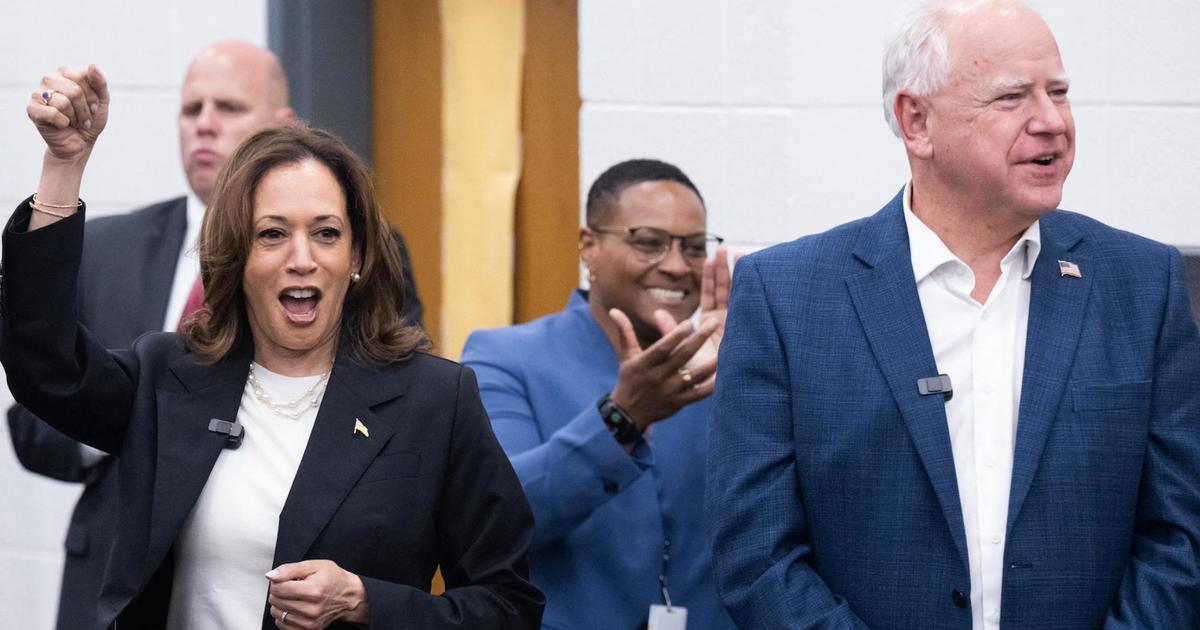 Harris, Walz tour Georgia, slam Trump, Project 2025