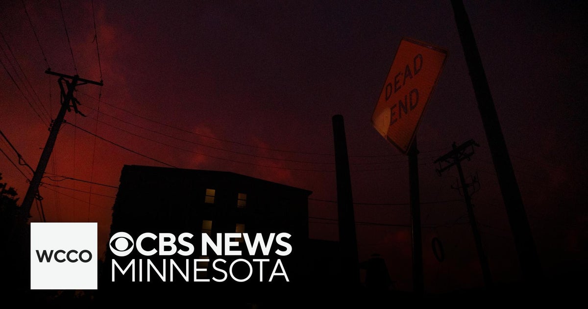 Some Twin Cities neighborhoods still without power after storms - CBS ...