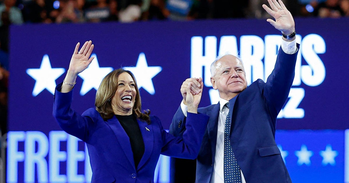 Kamala Harris kicking off bus tour in Georgia