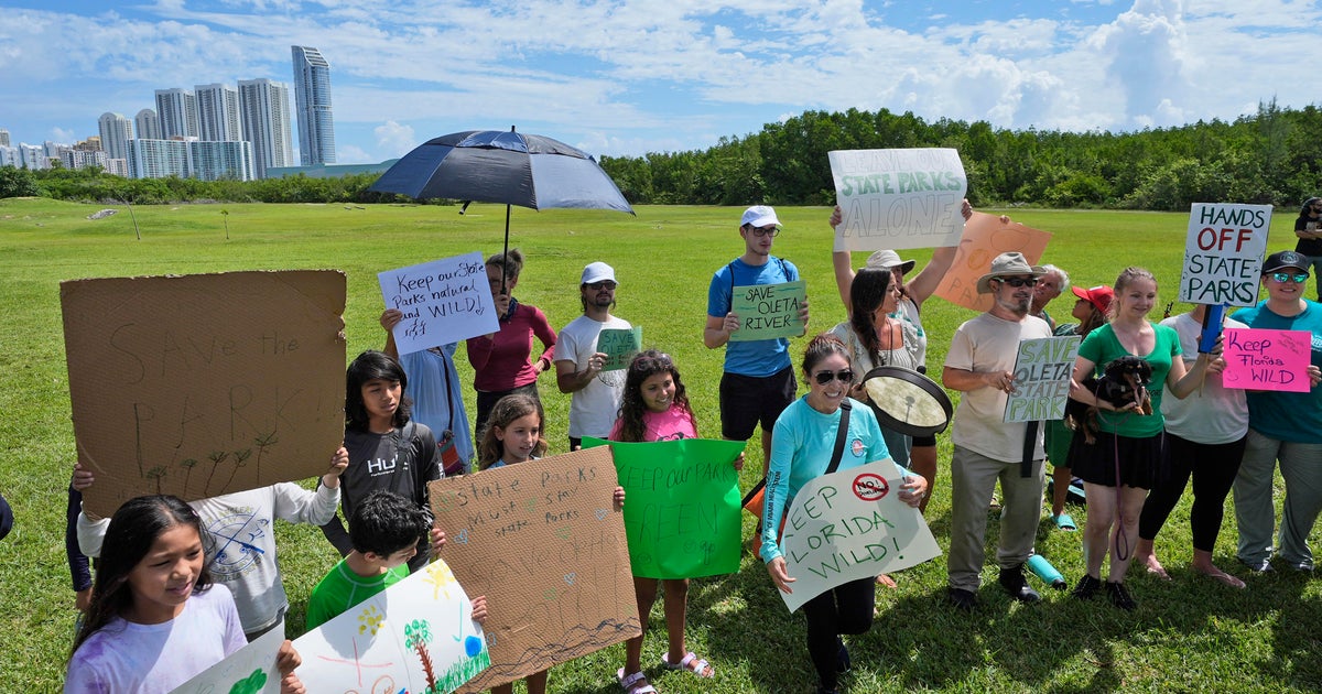 Florida ‘whistleblower’ says he was fired for leaking plans to build golf courses in state parks Florida ‘whistleblower’ says he was fired for leaking plans to build golf courses in state parks