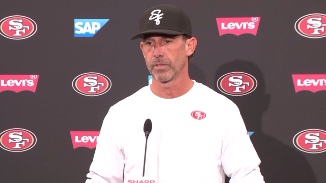 49ers coach Kyle Shanahan 