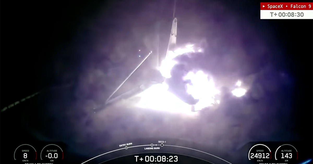 FAA grounds SpaceX Falcon 9 rockets after rare crash-landing