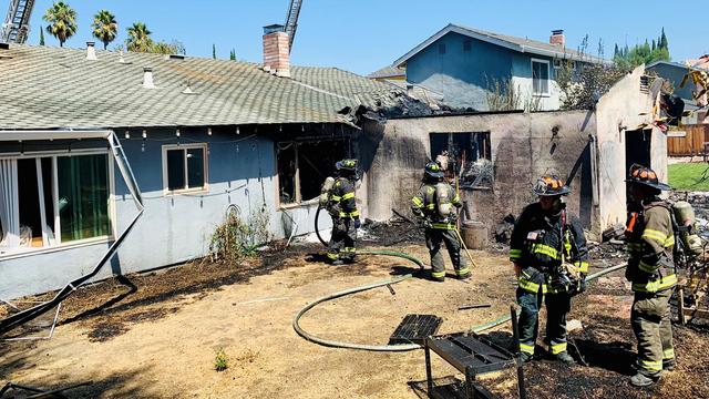 San Jose fire damage 