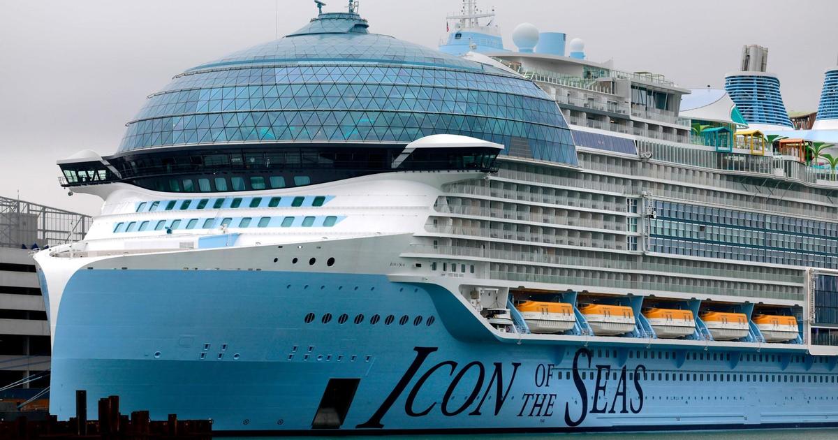 Royal Caribbean is building three more mega ships in the style of the Icon of the Seas