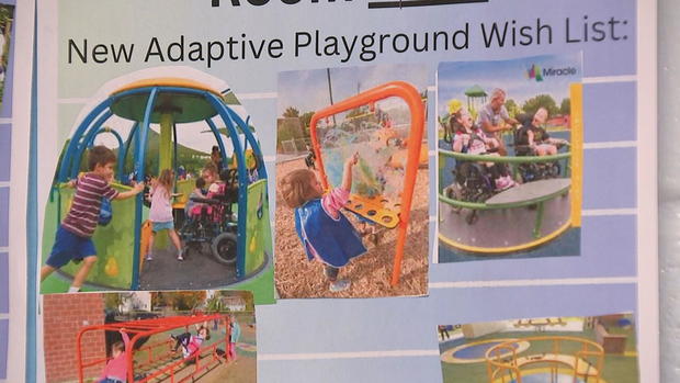 Archbishop Damiano School's adaptive playground wish list 