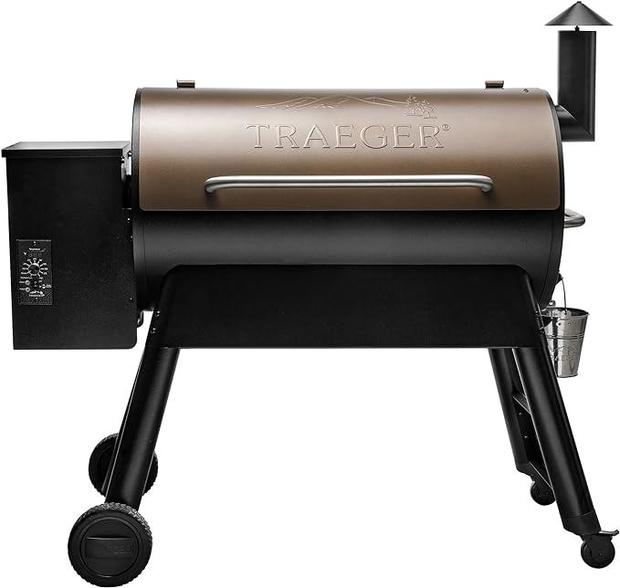 Traeger Grills Pro 34 Electric Wood Pellet Grill and Smoker 