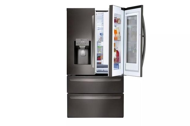 LG 28 cu. ft. Smart wi-fi Enabled InstaView Door-in-Door Refrigerator 