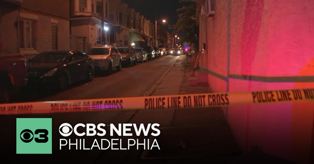 32-year-old man shot multiple times in West Philadelphia - CBS Philadelphia