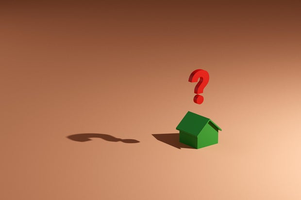 Housing speculating concept