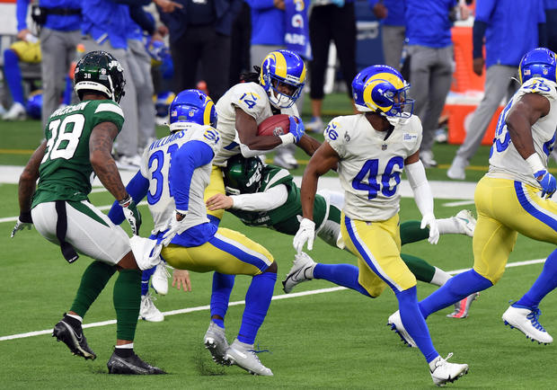 NFL: DEC 20 Jets at Rams 