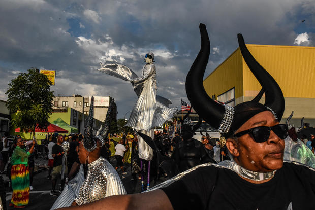 Annual J'Ouvert Celebration Kicks Off In Brooklyn 