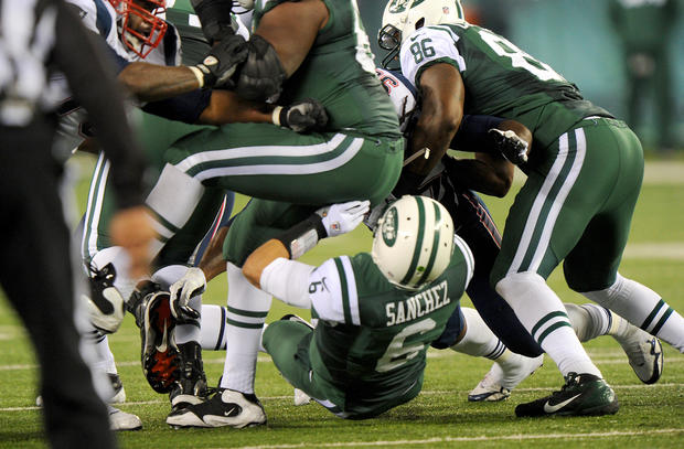 New York Jets V New England Patriots 