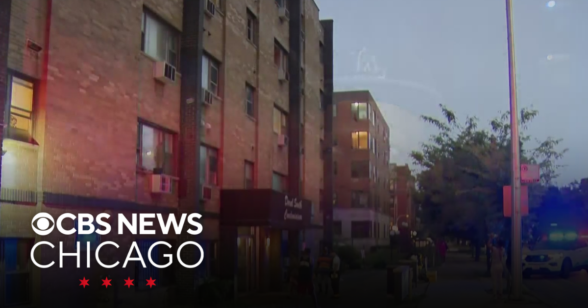 2 rescued from South Shore apartment fire - CBS Chicago