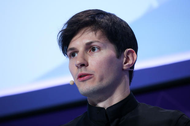 Telegram Chief Executive Officer Pavel Durov 