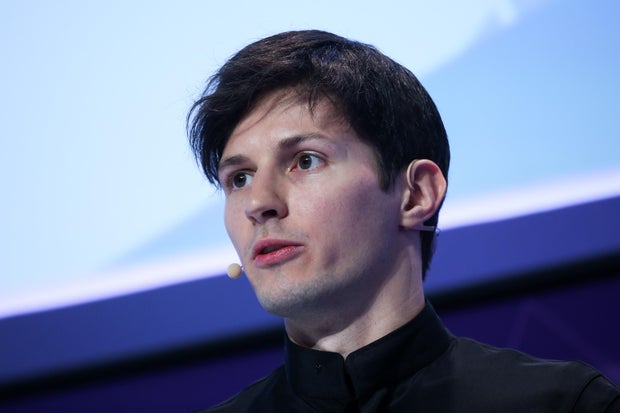 Pavel Durov, CEO do Telegram