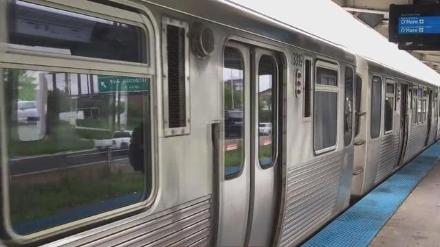 CTA train 