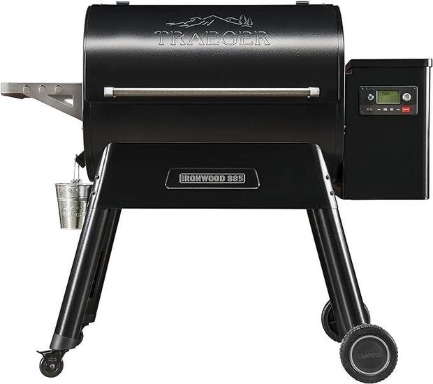 Traeger Grills Ironwood 885 Electric Wood Pellet Grill and Smoker 