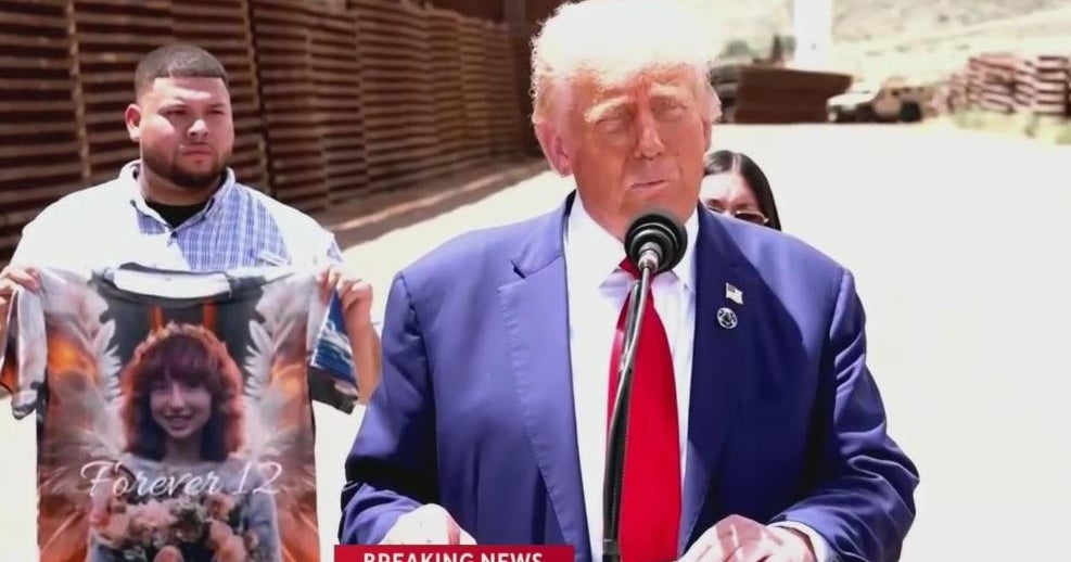 Trump says he opposes six-week abortion ban adopted by Florida - CBS Miami