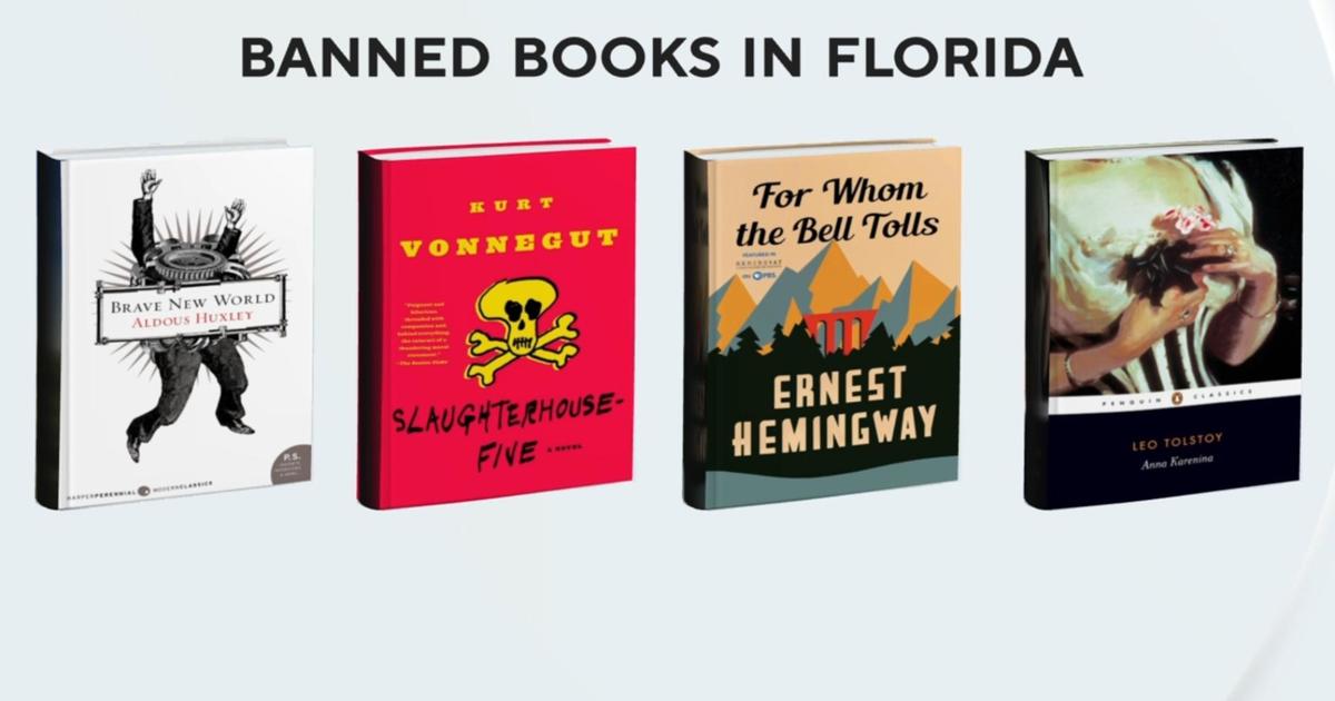 Major publishers sue Florida over book ban law