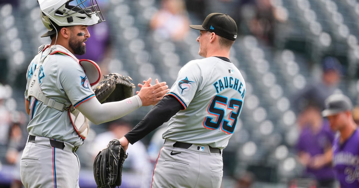 Marlins beat Rockies 12-8 Marlins beat Rockies 12-8