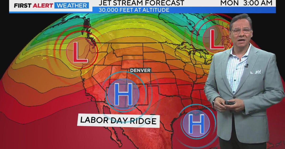Warm and mild Labor Day weekend - CBS Colorado