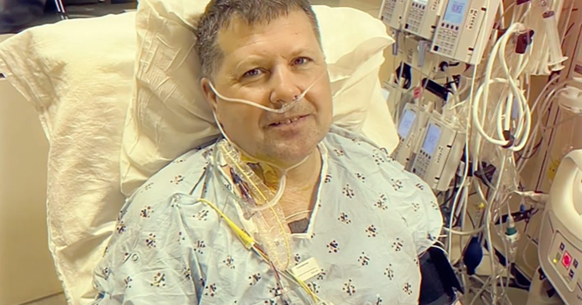 He thought he had acid reflux. Doctors found a much different problem.