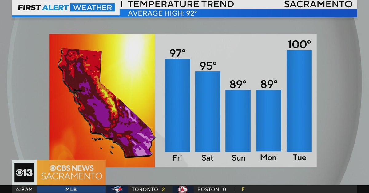 Friday morning weather forecast - Aug. 30, 2024