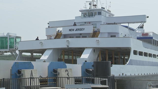 The Cape May ferry 