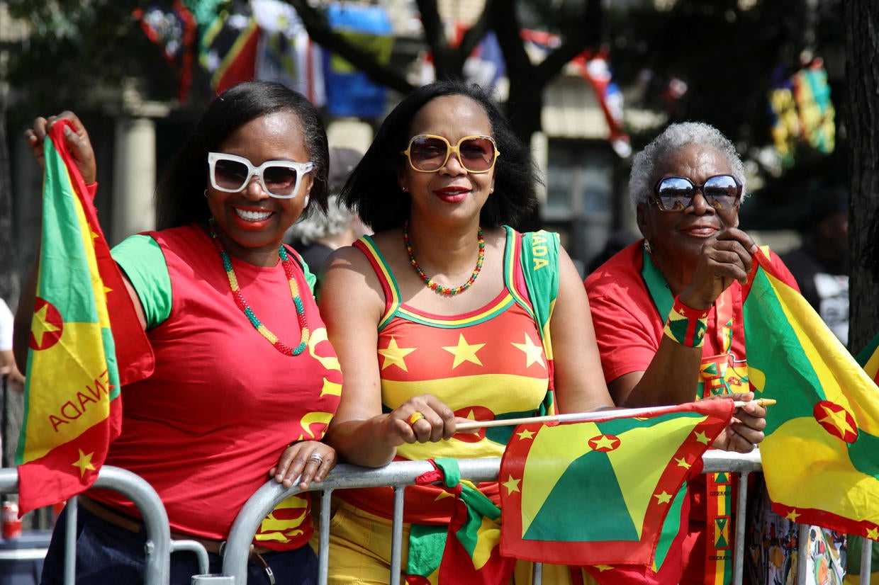 West Indian Day Parade takes over Brooklyn, NYC today. Check out the ...