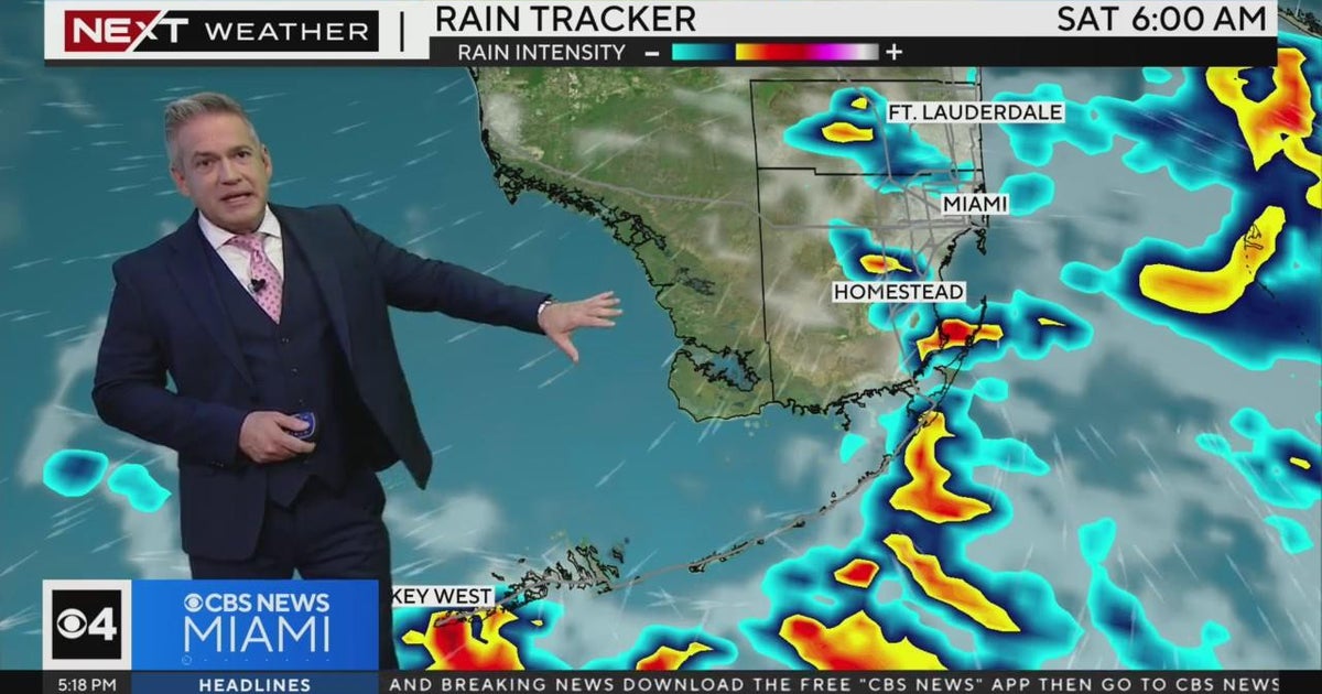 South Florida weather for Friday 8/30/24 5PM - CBS Miami