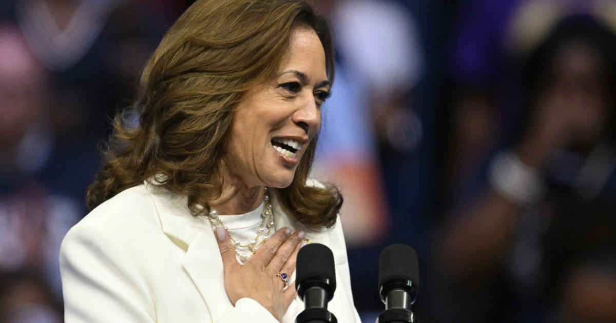 Harris details Biden's phone call about decision to exit 2024 race