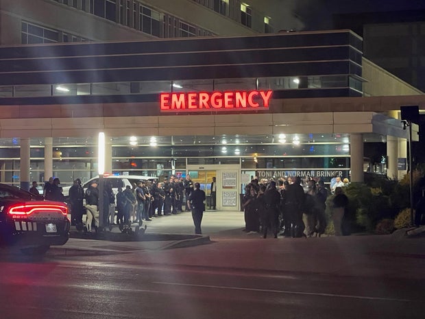 1 Dallas police officer dead, 2 wounded in Oak Cliff shooting; suspect ...