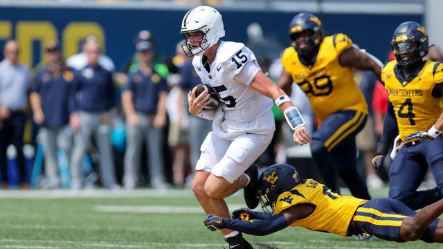 COLLEGE FOOTBALL: AUG 31 Penn State at West Virginia 