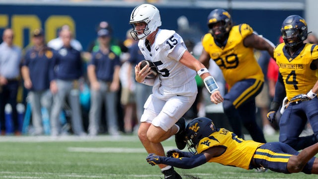 COLLEGE FOOTBALL: AUG 31 Penn State at West Virginia