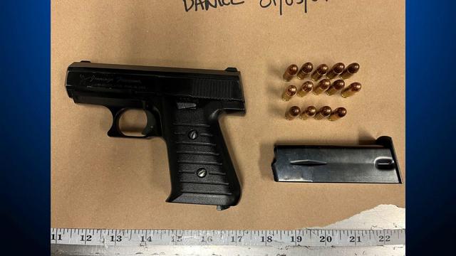 Santa Rosa Gun-Related Arrest 