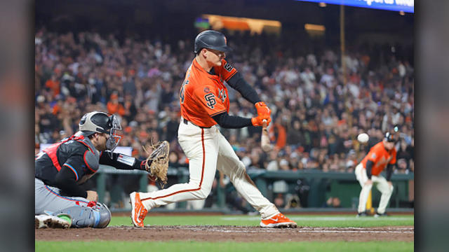 Marlins - Giants Baseball 