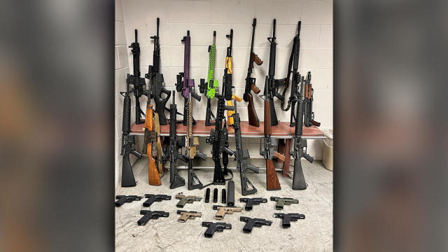 Firearms Seized in San Mateo County 