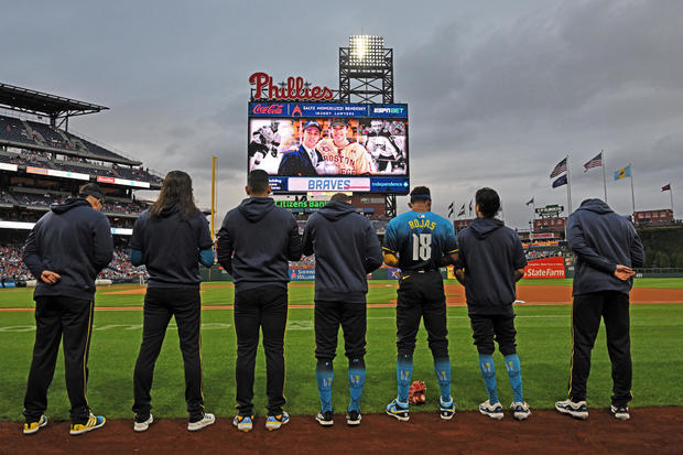 Atlanta Braves v Philadelphia Phillies 