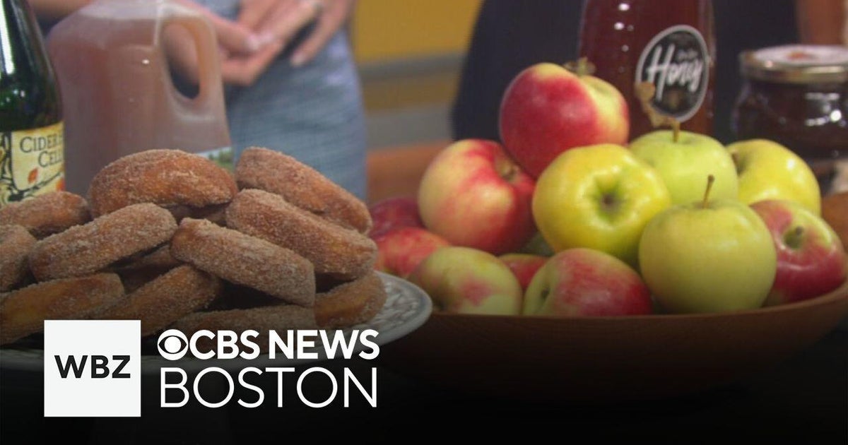 Celebrating the start of apple picking season with Cider Hill Farm ...