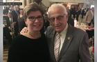 New Jersey Sen. Nellie Pou and late Rep. Bill Pascrell Jr. 