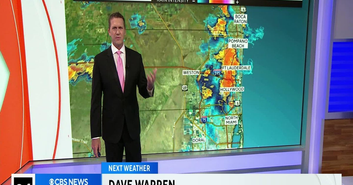 South Florida weekend forecast for Saturday 8/31/24 - CBS Miami