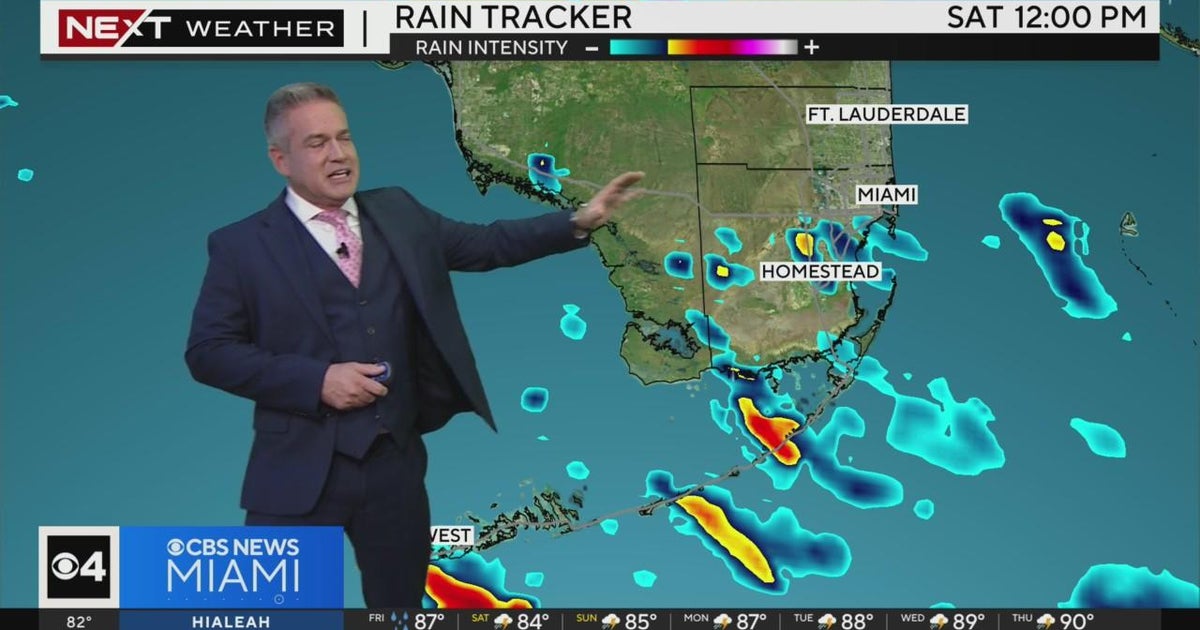 South Florida weather for Friday 8/30/24 11PM - CBS Miami