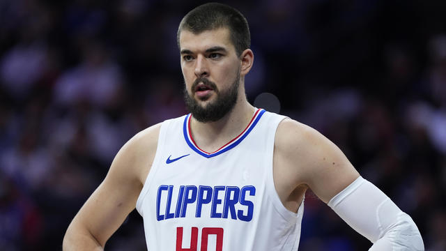 Clippers Zubac Extension Basketball 