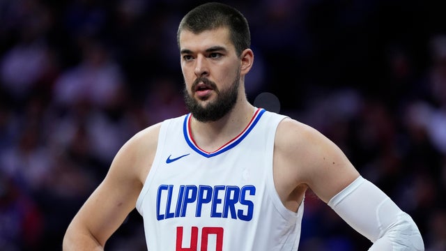 Clippers Zubac Extension Basketball